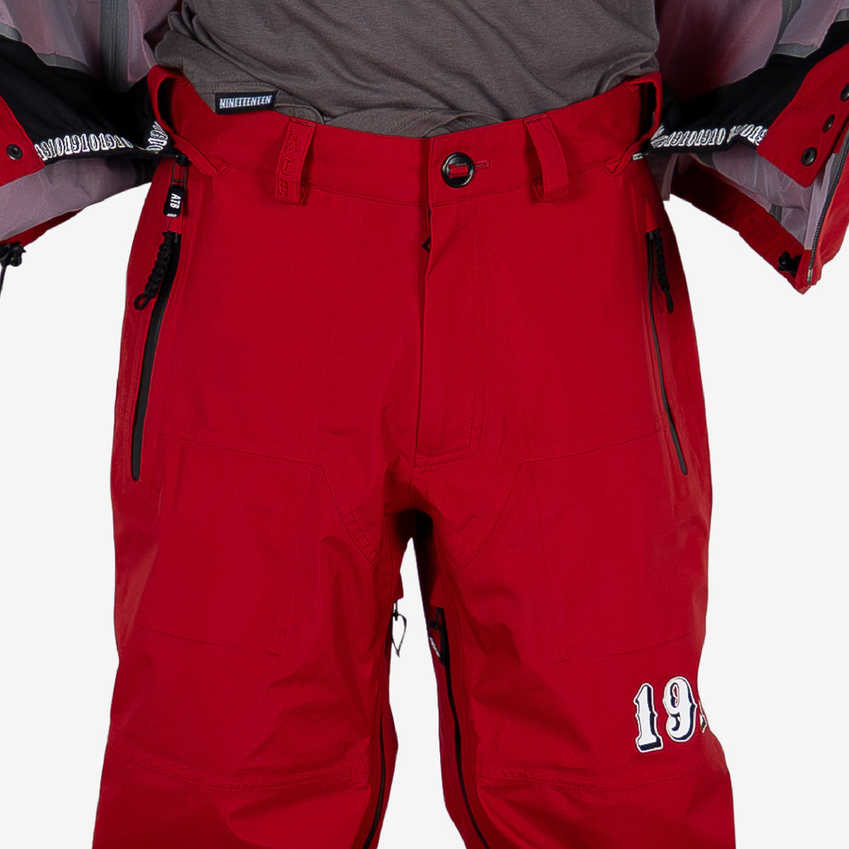 YORKSHIRE 3L SNOW PANT // STORM GREY