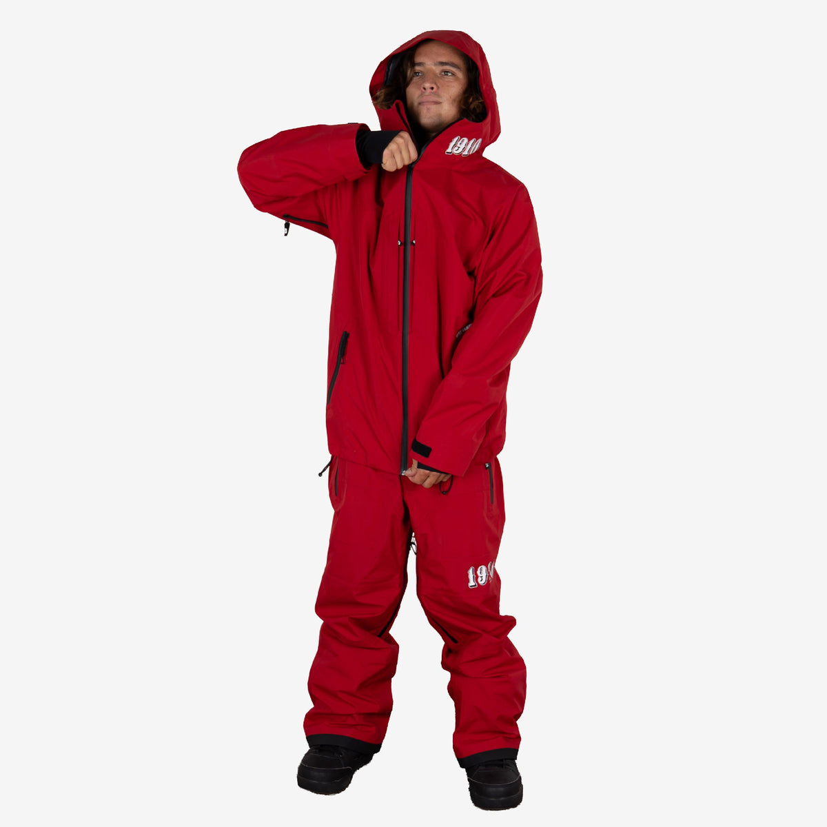 YORKSHIRE 3L SNOW PANT // DISTRICT RED