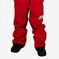 YORKSHIRE 3L SNOW PANT // DISTRICT RED