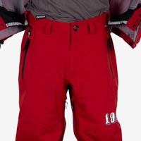 YORKSHIRE 3L SNOW PANT // DISTRICT RED
