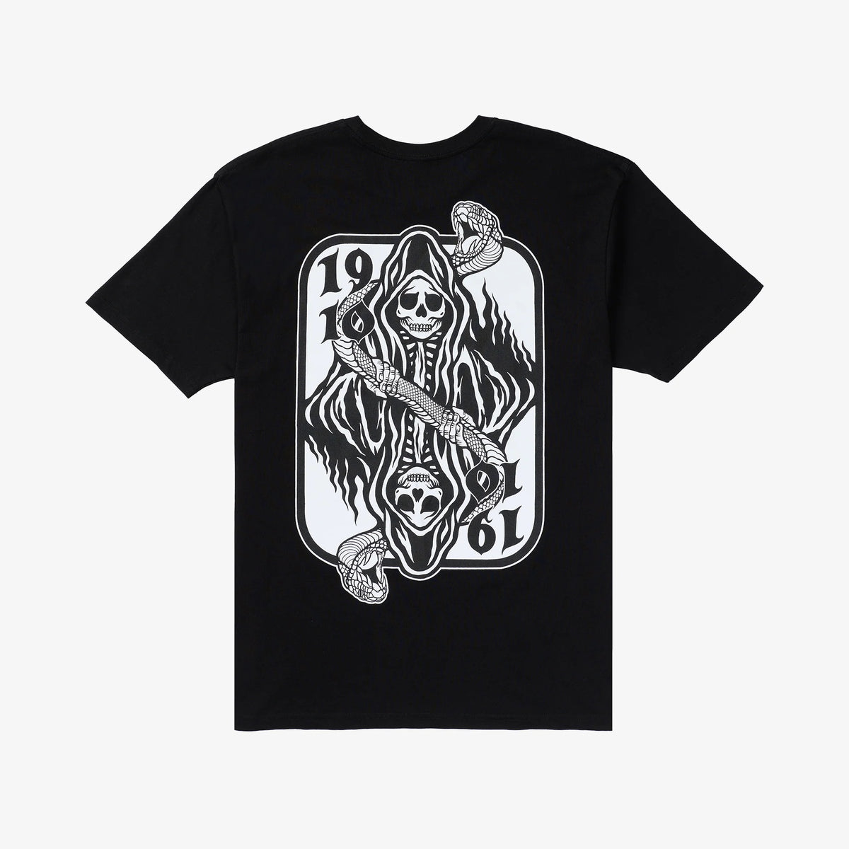 Ace of Snakes SS Tee // Black