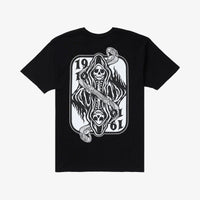 Ace of Snakes SS Tee // Black