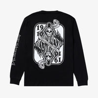 Ace of Snakes LS Tee // Black