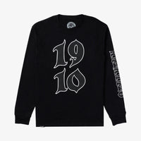 Ace of Snakes LS Tee // Black