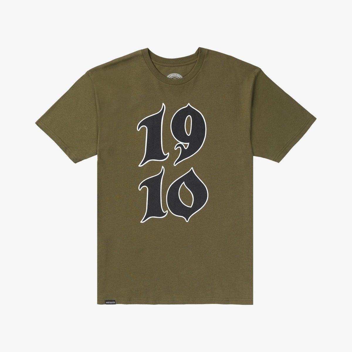 Ace of Snakes SS Tee // Military Green