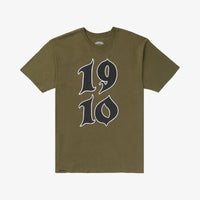 Ace of Snakes SS Tee // Military Green