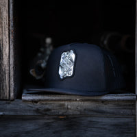 Ace of Snakes Trucker // Black