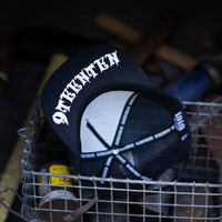 Ace of Snakes Trucker // Black