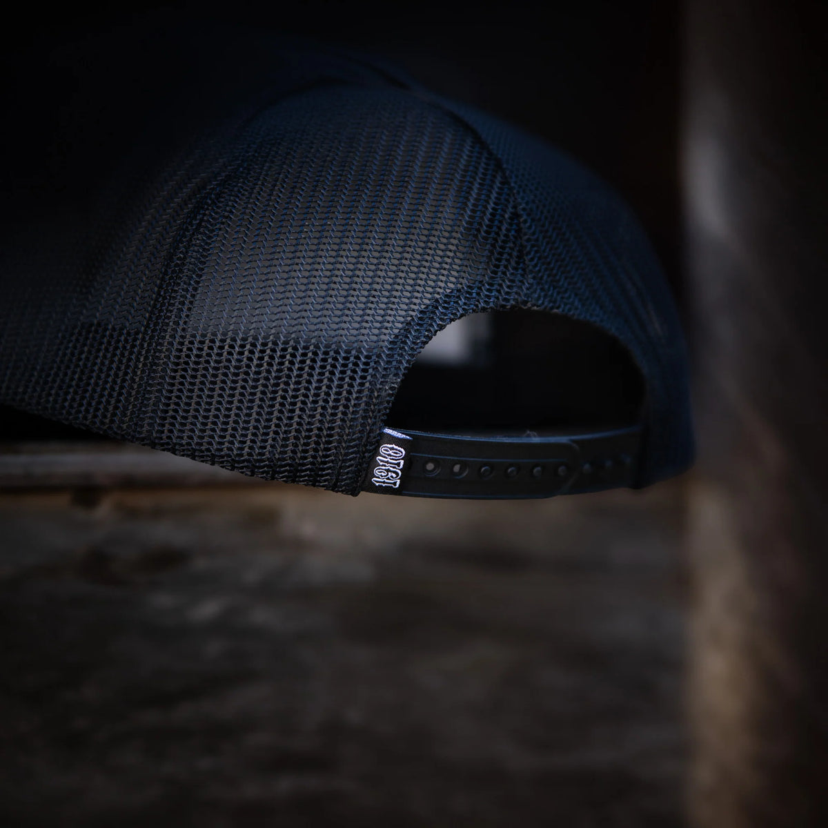 Ace of Snakes Trucker // Black