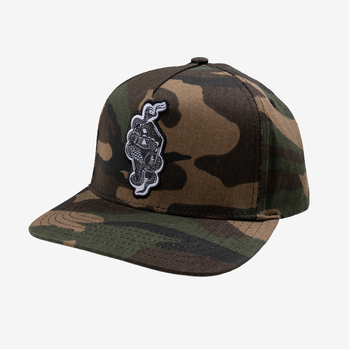 Age Of Winters Snapback // CAMO