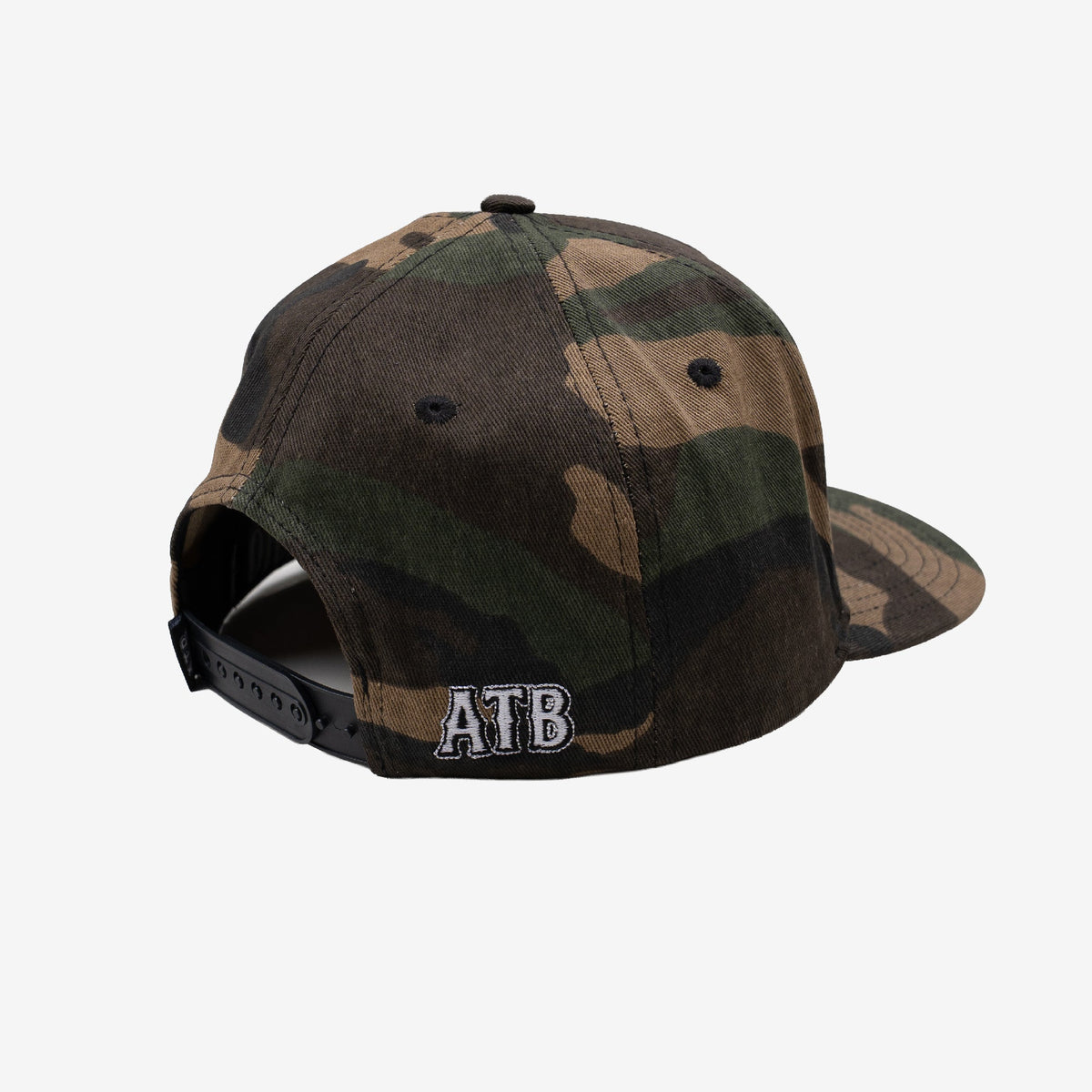 Age Of Winters Snapback // CAMO