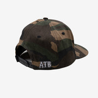 Age Of Winters Snapback // CAMO