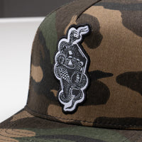 Age Of Winters Snapback // CAMO