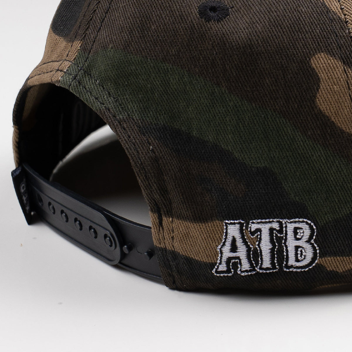 Age Of Winters Snapback // CAMO