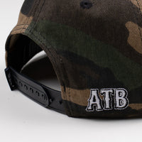 Age Of Winters Snapback // CAMO