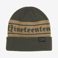 Ironhorse Beanie // Olive/Khaki