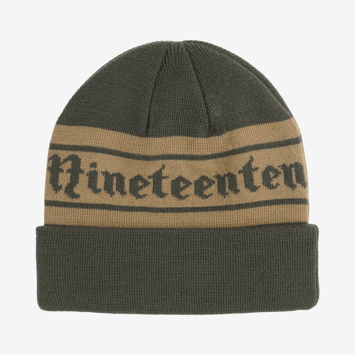 Ironhorse Beanie // Olive/Khaki