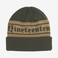 Ironhorse Beanie // Olive/Khaki