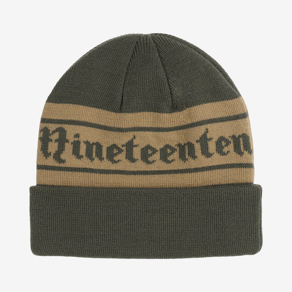 Ironhorse Beanie // Olive/Khaki
