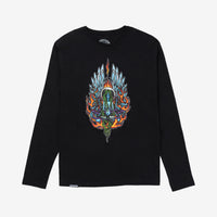 Freya LS Tee // BLACK