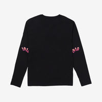 Freya LS Tee // BLACK