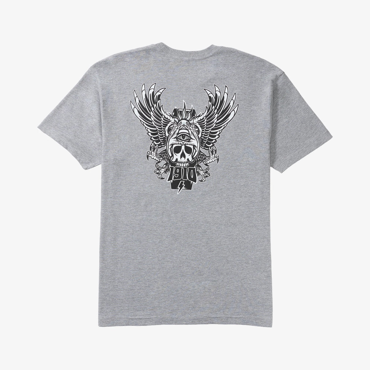 Bombs Away SS Tee // Athletic Heather