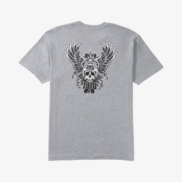 Bombs Away SS Tee // Athletic Heather