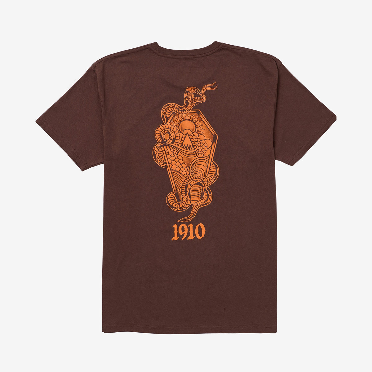 Age Of Winters Discharge SS Tee // BROWN