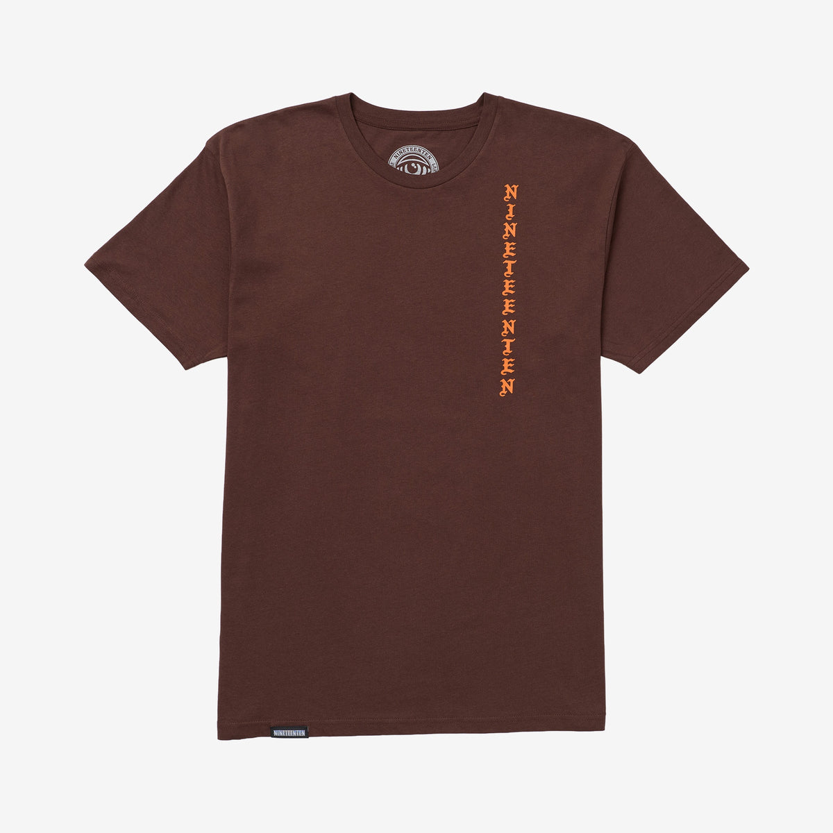 Age Of Winters Discharge SS Tee // BROWN