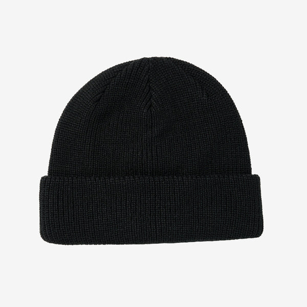 Clamped Beanie // Black