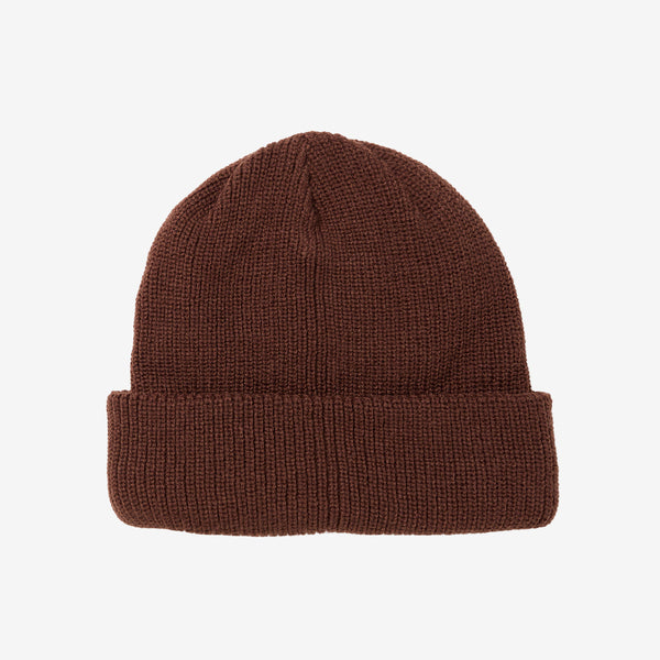 Clamped Beanie // Brown