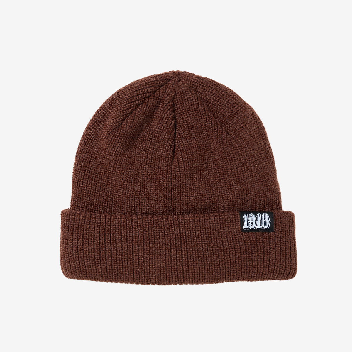 Clamped Beanie // Brown