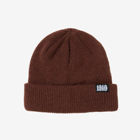 Clamped Beanie // Brown