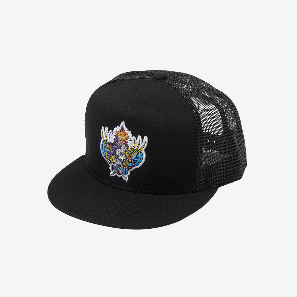 Crossed Swords Trucker // Black