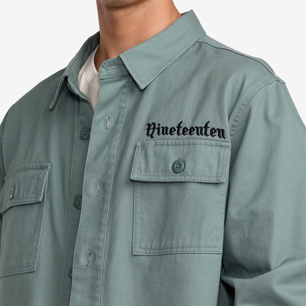 Kilmeister LS Overshirt // FATIGUE