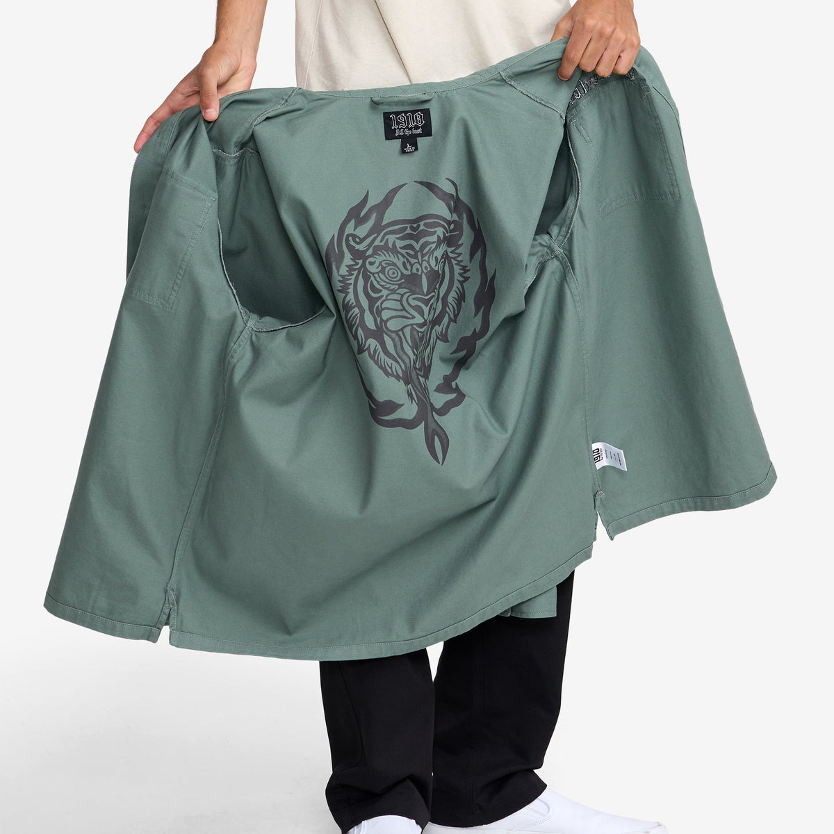Kilmeister LS Overshirt // FATIGUE