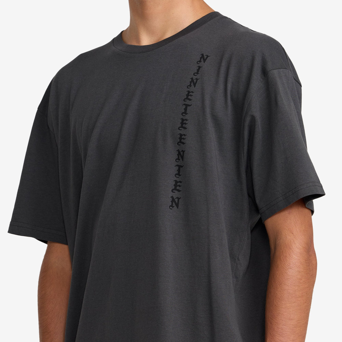 Age Of Winters Discharge SS Tee // VINTAGE BLACK