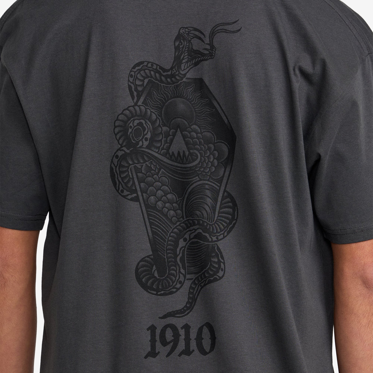 Age Of Winters Discharge SS Tee // VINTAGE BLACK