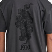 Age Of Winters Discharge SS Tee // VINTAGE BLACK