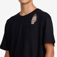 Arrows In The Dark SS Pocket Tee // BLACK
