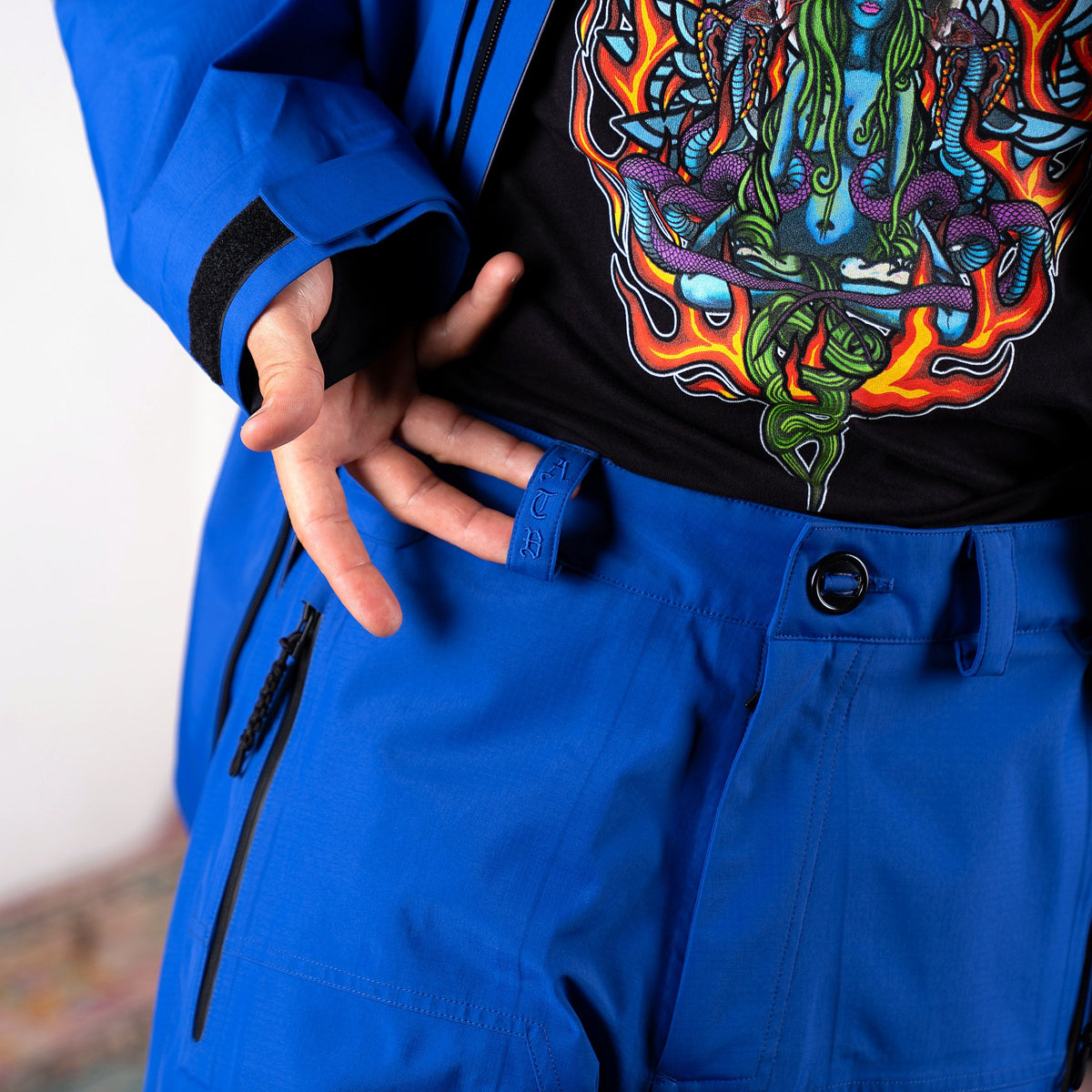 YORKSHIRE 3L SNOW PANT // THAYLO BLUE