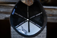 Saturn III Snapback // Black