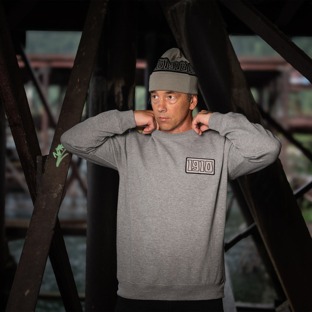 Roberta Crew Fleece // Athletic Heather