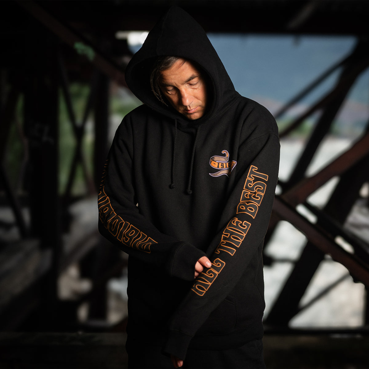 Hold Fast Pullover Fleece // Black