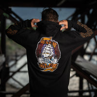 Hold Fast Pullover Fleece // Black