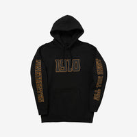 Where Eagles Dare Pullover Fleece // Black