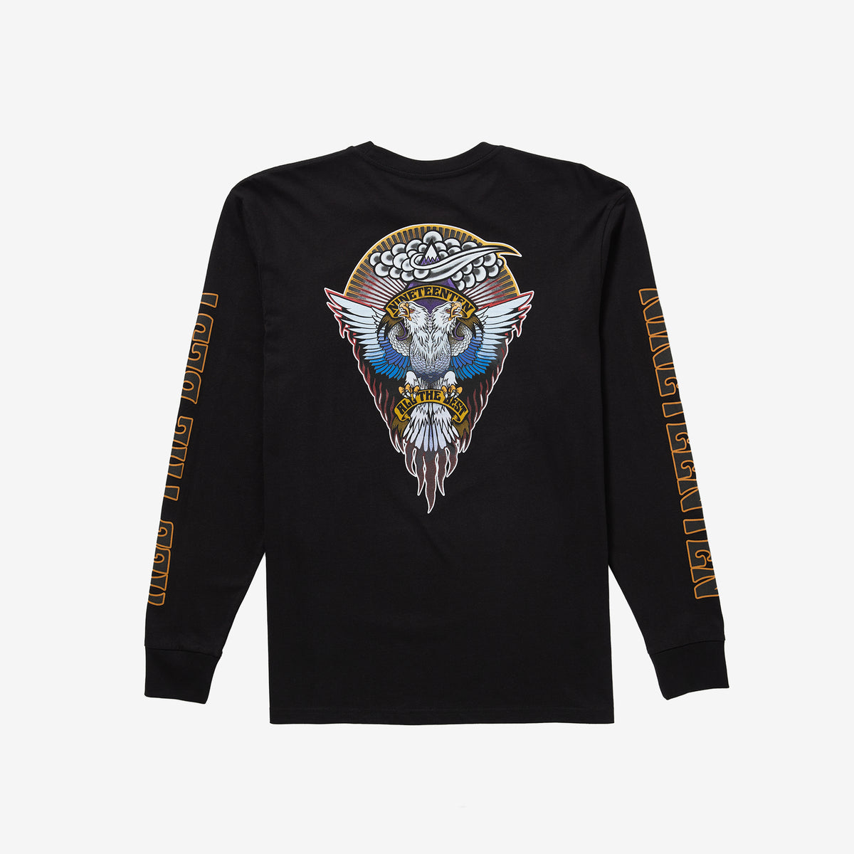 Where Eagles Dare LS Tee // Black