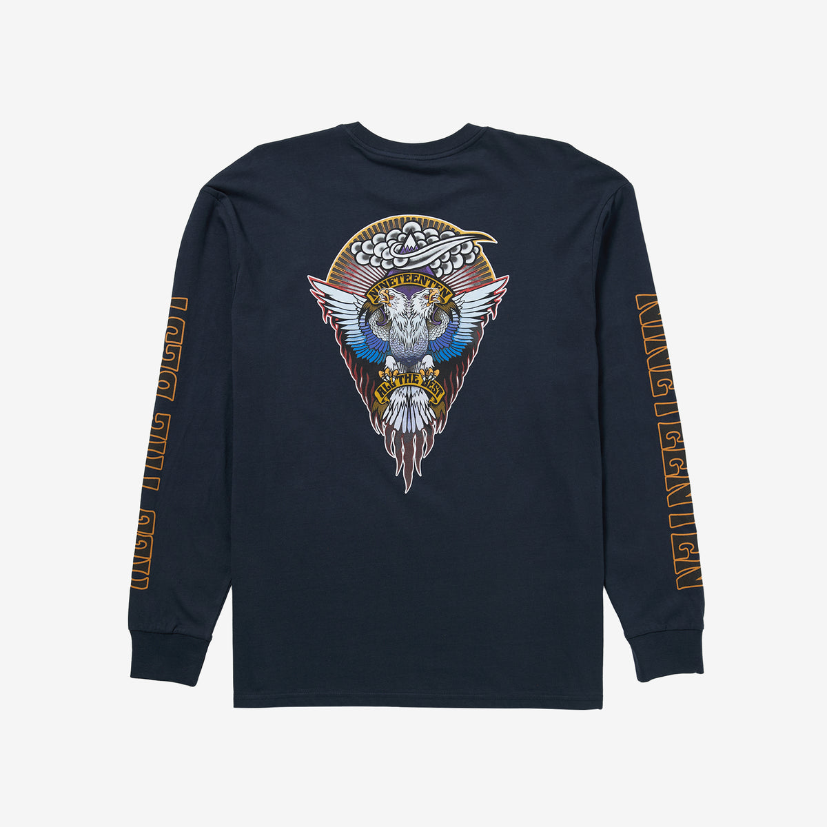 Where Eagles Dare LS Tee // Navy