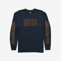 Where Eagles Dare LS Tee // Navy