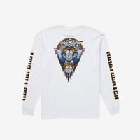 Where Eagles Dare LS Tee // White